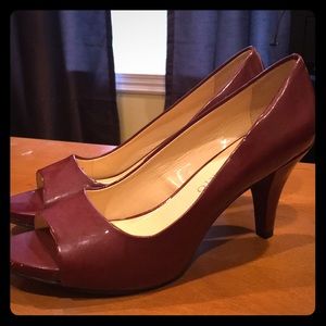 Franco Sarto Open Toe pumps